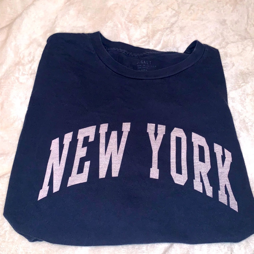 John Galt long sleeve new york top